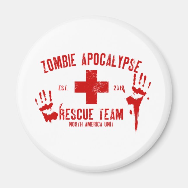 Zombie Rädding Team.png Magnet (Framsidan)
