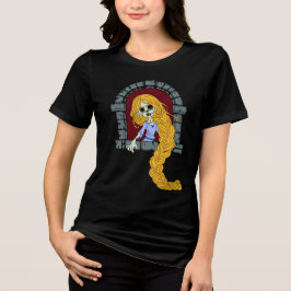 Zombie Rapunzel T Shirt