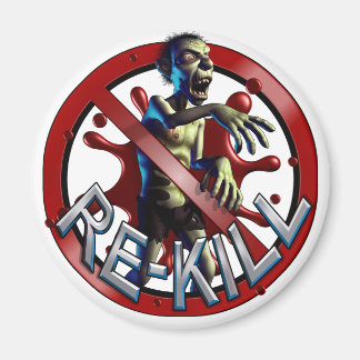 Zombie Re-Döda Magnets Magnet