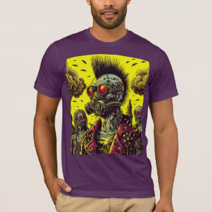 Zombie Rebebiljon T Shirt