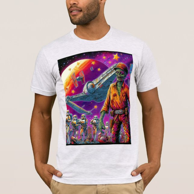 Zombie Rebebiljon T Shirt (Framsida)