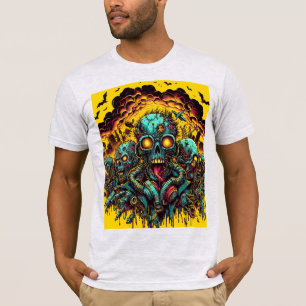Zombie Rebeljon: T Shirt