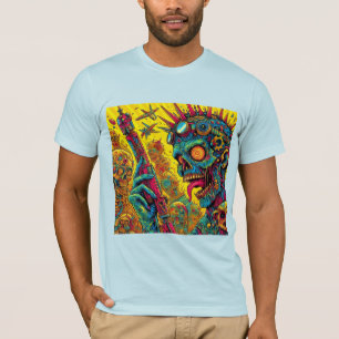 Zombie Rebeljon: T Shirt