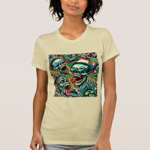 Zombie Rebeljon: T Shirt