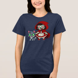 Zombie Red Riding Huva T Shirt