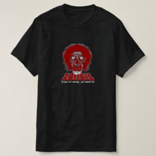 ZOMBIE Red T Shirt