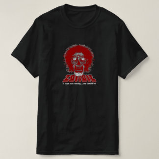 ZOMBIE Red T Shirt