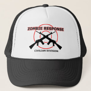 Zombie Respons Rollig Hatt Keps Humor