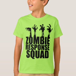 Zombie Response Squad T Shirt