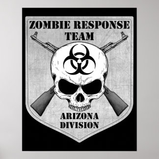 Zombie Response Team: Arizona Division Poster