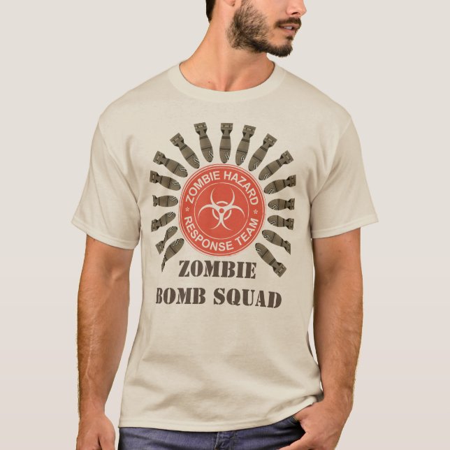 Zombie Response Team Bomb Squad Tee (Framsida)