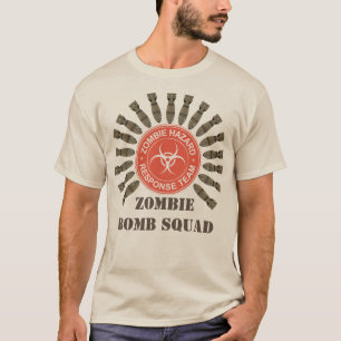 Zombie Response Team Bomb Squad Tee Shirt