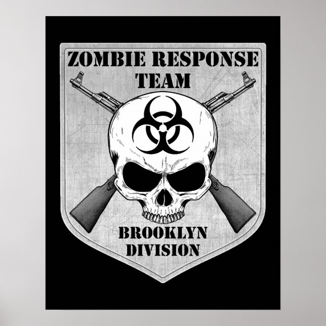 Zombie Response Team: Brooklyn Division Poster (Framsidan)