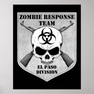 Zombie Response Team: El Paso Division Poster