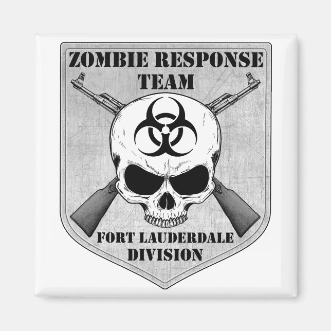 Zombie Response Team: Fort Lauderdale Division Magnet (Framsidan)