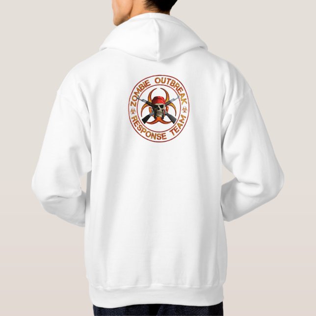 Zombie Response Team Hoodie (Baksida)
