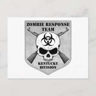 Zombie Response Team: Kentucky Division Vykort