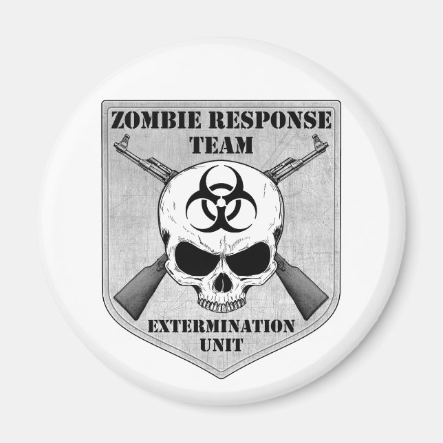 Zombie Response Team Magnet (Framsidan)