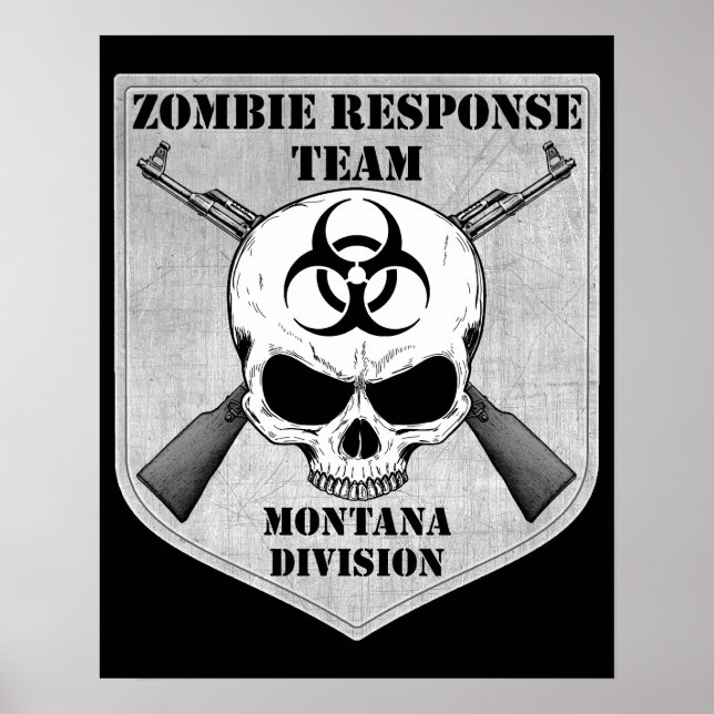 Zombie Response Team: Montana Division Poster (Framsidan)