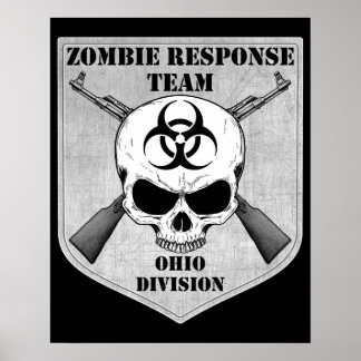 Zombie Response Team: Ohio Division Poster