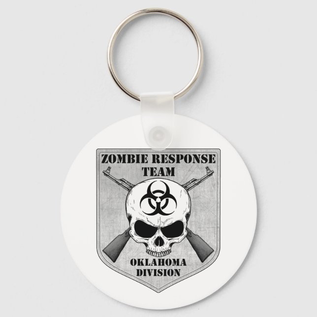 Zombie Response Team: Oklahoma Division Nyckelring (Framsida)
