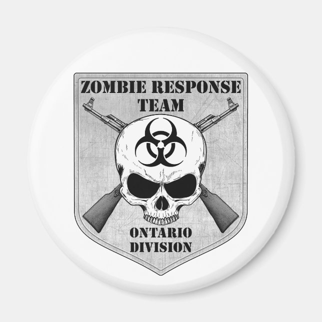 Zombie Response Team: Ontario Division Magnet (Framsidan)