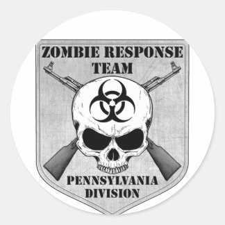 Zombie Response Team: Pennsylvania Division Runt Klistermärke