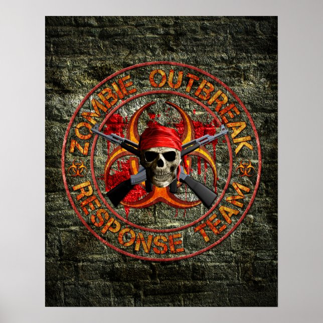 Zombie Response Team Poster (Framsidan)