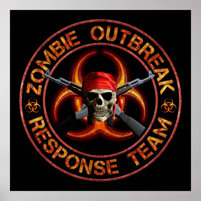 Zombie Response Team Poster (Framsidan)