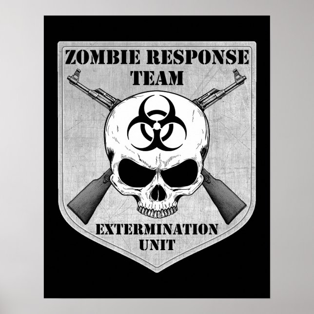 Zombie Response Team Poster (Framsidan)