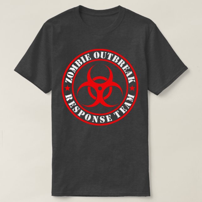 Zombie Response Team T Shirt (Design framsida)