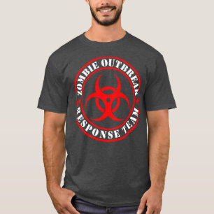 Zombie Response Team T Shirt