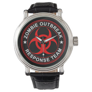 Zombie Response Team Walking Bio Dead Armbandsur