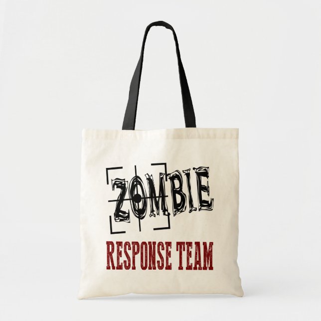 Zombie-responsteam Tygkasse (Framsidan)