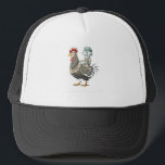 Zombie Rider Chicken - Crazy Coffee Mugg Keps<br><div class="desc">Zombie Rider Chicken - Crazy Coffee Mugg Starta din dag med en dos vild humor! Det här superskojet mugg har en konstig zombie med solglasögon, som roar en malande kyckling. En perfekt för fläkt av konstigen, det roliga och det oväntade. Perfekt för kaffe, te eller att visa upp din unika...</div>