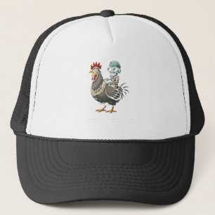 Zombie Rider Chicken - Crazy Coffee Mugg Keps