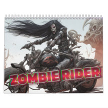Zombie Rider Konstkalender