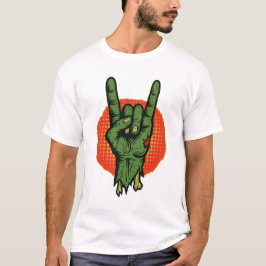 Zombie Rock on Hand! T Shirt