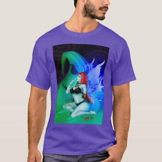 Zombie Rödhårig Fairy Beach T Shirt