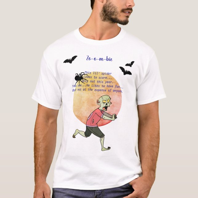 Zombie Roligt - T Shirt (Framsida)