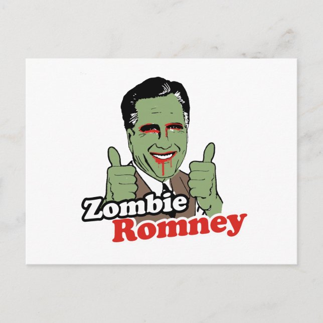 Zombie Romney.png Vykort (Framsida)