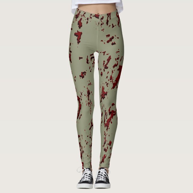Zombie Rot Leggings (Framsida)