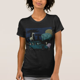 Zombie safari t shirt