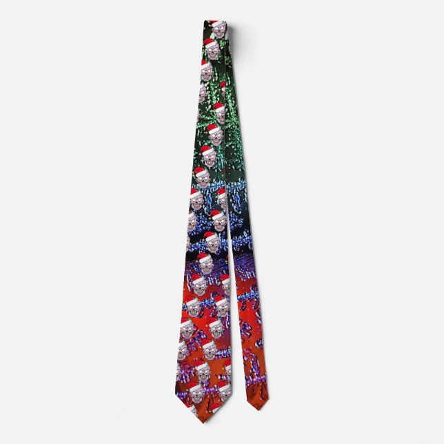 ZOMBIE SANTA HAT TIE SLIPS (Framsida)