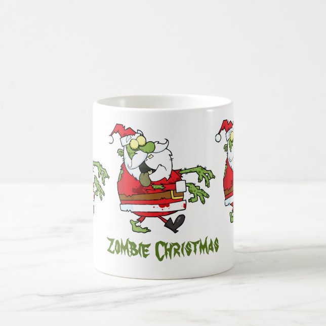 Zombie Santa Kaffemugg (Center)