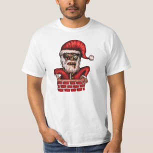 Zombie Santa T-shirt