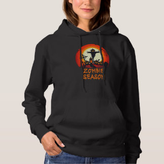 Zombie-säsong Månljust Skräckinjagande Kyrkogård   T Shirt