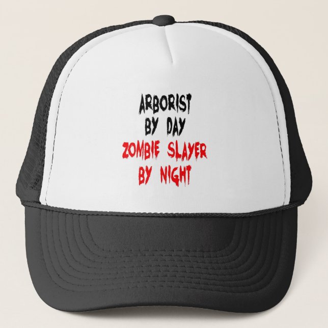 Zombie Sayer Arborist Keps (Framsida)