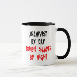 Zombie Sayer Archivist Mugg