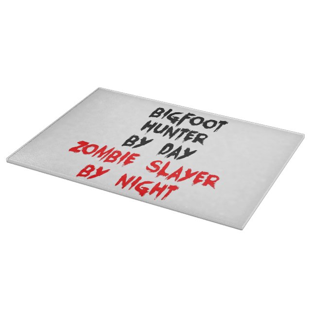 Zombie Sayer Bigfoot Hunter (Hörn)